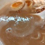 麺家 たけ田 - スープの感じ