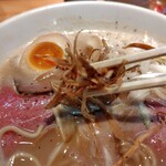 麺家 たけ田 - 揚げごぼう