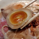 麺家 たけ田 - 味玉