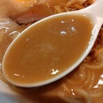 麺家 たけ田 - スープの感じ