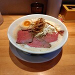 麺家 たけ田 - 特製和牛白湯らぁ麺