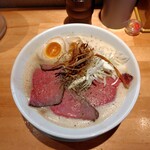 麺家 たけ田 - 特製和牛白湯らぁ麺