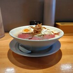 麺家 たけ田 - 特製和牛白湯らぁ麺
