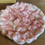 ガストロノミア冨屋 - ハム盛り合わせ(コッパとミラノサラミ)