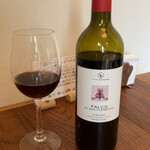 ガストロノミア冨屋 - 赤ワイン「Falco di San Clemente」