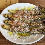 ガストロノミア冨屋 - ヤングコーンのオーブン焼き