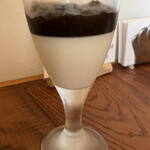 ガストロノミア冨屋 - コーヒーゼリーとパンナコッタ