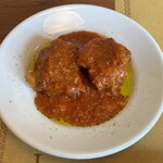 ガストロノミア冨屋 - 豚ナンコツのトマト煮込み