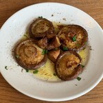 ガストロノミア冨屋 - しいたけのアンチョビガーリック