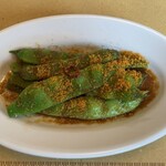 ガストロノミア冨屋 - モロッコインゲンとボッタルガのアーリオ ・オーリオ エ ペペロンチーノ