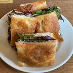 ガストロノミア冨屋 - パニーニ