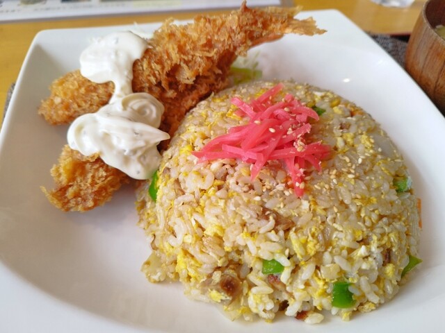 日曜日のランチ大盛り : 通りゃんせの写真