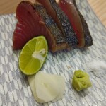 さんま半立ち食堂 - 