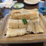 炭焼うな富士 - 白焼