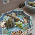 さんま半立ち食堂 - 