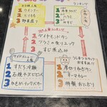 炭火焼肉うしまつ - 人気メニュー