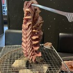 炭火焼肉うしまつ - ダイヤモンドタン