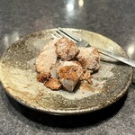 炭火焼肉うしまつ - 生チョコアイス