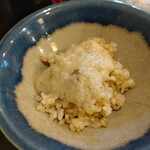亀戸・養生料理　高の - 玄米とろろご飯