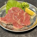 炭火焼肉うしまつ - ハツ刺し