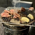 炭火焼肉うしまつ - ダイヤモンドタン