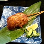 亀戸・養生料理　高の - 鶏もも丸々素揚げ　660円