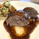 Chez-K'2 - ハンバーグ断面