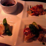 あだたら高原 空の庭  - 前菜