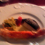 あだたら高原 空の庭  - 鰆と蟹