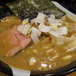 すごい煮干ラーメン凪 - ７５０えん『煮干ラーメン』2014.3