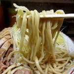 ラーメン二郎 - 小ぶた\750円+ネギ