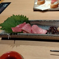 最飛び飛騨牛 しゃぶすき家 馬喰一代 名古屋WEST - 飛騨牛刺身風盛り