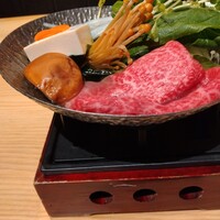 最飛び飛騨牛 しゃぶすき家 馬喰一代 名古屋WEST - ミニしゃぶしゃぶ