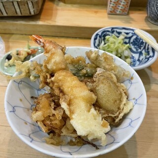 ひよこさんの天ぷら かんがえる