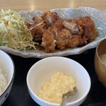 黒酢チキン南蛮定食 たかもとや - 料理写真:
