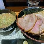 中華蕎麦 ひら井 - チャーシューつけ蕎麦