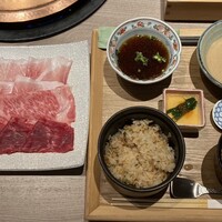 しゃぶしゃぶと焼肉 わにく ミッドランドスクエア店 - 