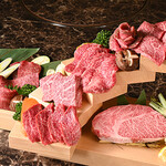 忍者焼肉 - A5ランク伊賀牛、忍者焼肉タワー ファミリーサイズ