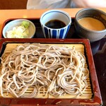 そば処さと - 胡桃と出汁が両方楽しめるさと味