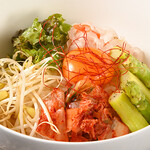 忍者焼肉 - ビビンバ