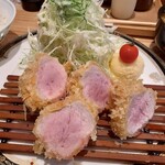 とんかつ ばんぶー - 特選ヒレカツ2300円