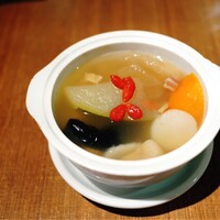中国薬膳料理 星福 - 季節の薬膳蒸しスープ