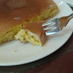 ウエスト青山ガーデン - 一口サイズと元々の大きさの比較