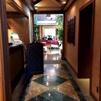 翠陽 - 長居廊下を通り抜けると…