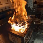 地鶏もも焼き 鳥刺し とりさくせす - 