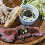 come in家fe maze maze  - 豆腐・ローストビーフ♪