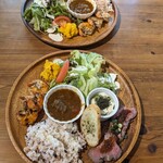 come in家fe maze maze  - 相方とカフェランチ♪