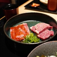純和牛焼肉 無限亭。 - 