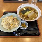 大興 - ラーメン、炒飯セット