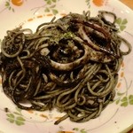 イカ墨のスパゲティが食べたくなってサイゼリヤ By Iidagmt サイゼリヤ 長野駅前 Saizeriya 長野 長野電鉄 ファミレス 食べログ